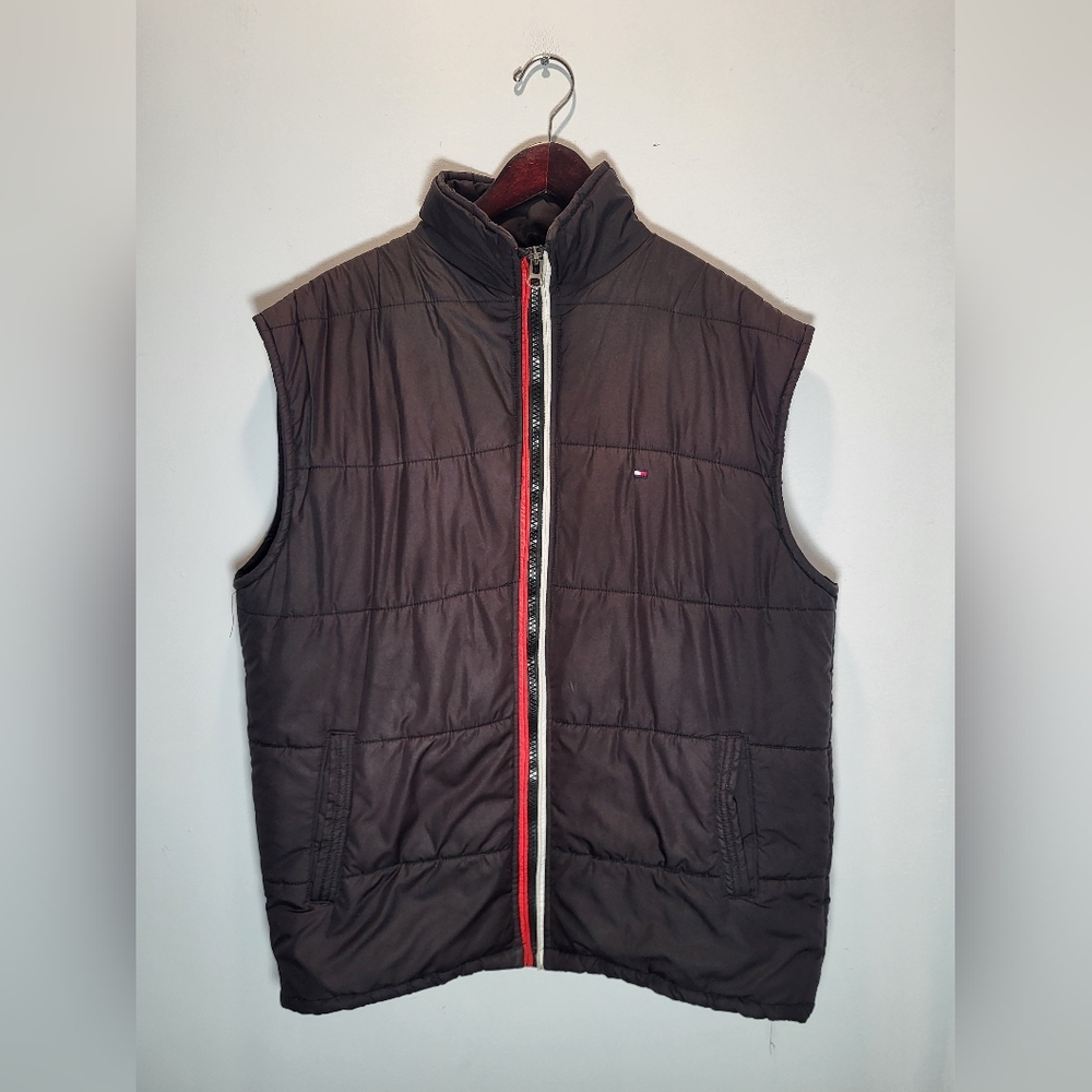 👕🌶 Vintage Tommy Hilfiger Puffer Vest